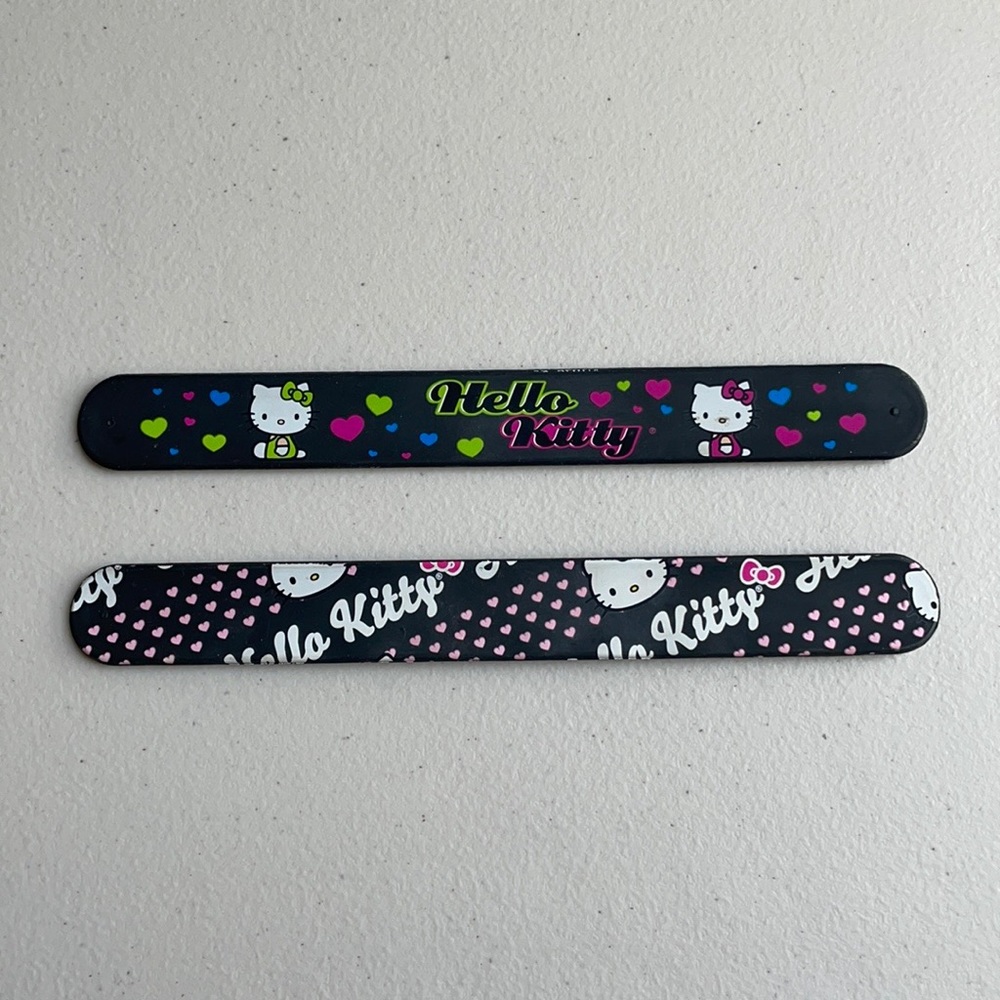 Hello Kitty Slap Bracelets.